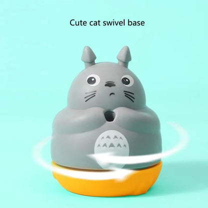 Brinquedo para gato chinchila, engraçado, com fio de aço, varão longo, penas, fofo, para gatinhos, pesca, auto-recreação, para aliviar o estresse