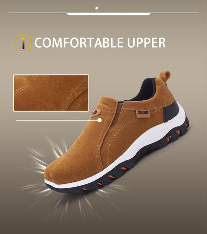 Men's Fashionable Casual Sports Shoes, Outdoor Walking and Hiking Shoes, Loafers, Comfortable Shoes, Lightweight, Plus Size38-50