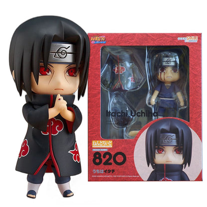 10CM Anime Naruto Shippuden Vibration Stars Uchiha Itachi Bonecos de Ação de Luta #820 Brinquedos Colecionáveis Bonecos Modelo