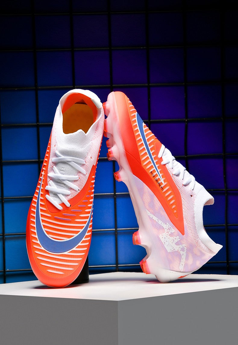 New Men Football Shoes High Quality Fast Soccer Shoes Society Cleats Professional Football Field Boots FG Sneaker Low Cut