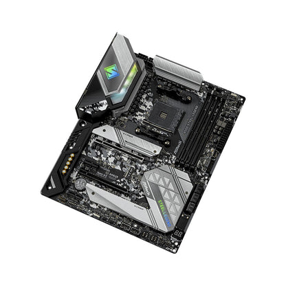 ASRock Brand New B550 Steel Legend Motherboard AMD AM4 Support 5800X3D 5700X 5600G CPU 4xDDR4 4533MHz 128GB M.2 HDMI PCIe4.0 ATX