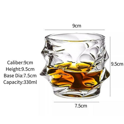 Copos de Uísque,Copo de Uísque Gravado,Copos de Uísque Old Fashioned,Copos de Scotch Clássicos,Presente Perfeito para Amantes de Scotch
