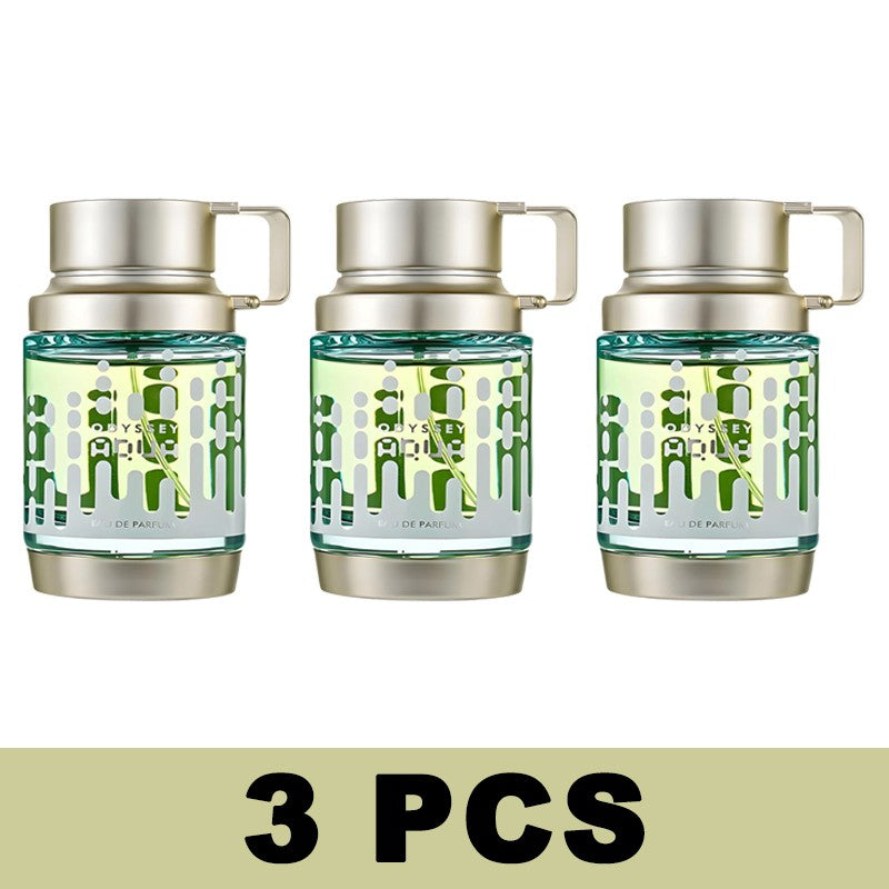 Armaf Odyssey Aqua Edition Eau de Parfum Spray 100ml Original Arab Perfumes Lasting Woody Aromatic Perfume Cologne for Men Gifts
