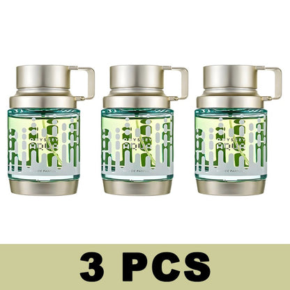 Armaf Odyssey Aqua Edition Eau de Parfum Spray 100ml Original Arab Perfumes Lasting Woody Aromatic Perfume Cologne for Men Gifts