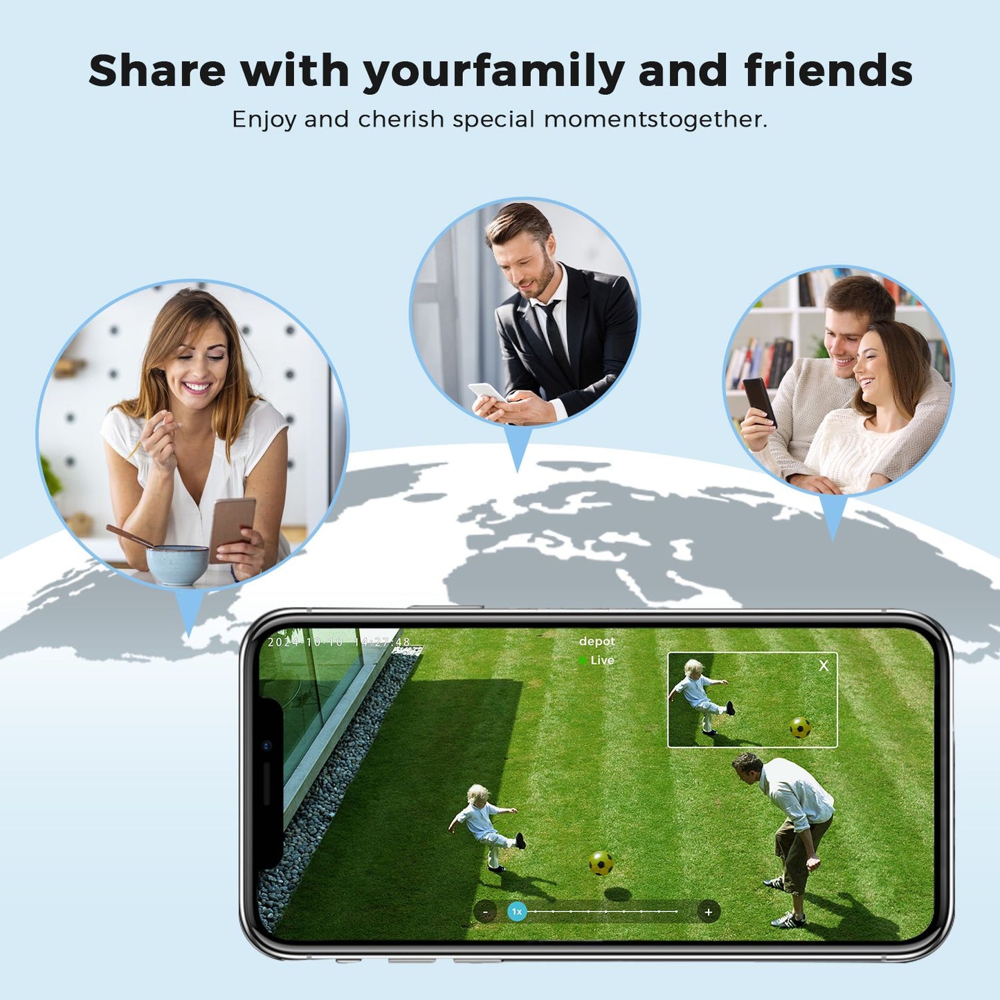 15MP 8K PTZ Wifi Camera 10X Zoom Outdoor Surveillance Camera 35M Long Distance Night Vision CCTV IP Security Camera Human Detect