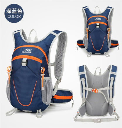 Mochila Esportiva Multifuncional, Mochilas de Armação Interna para Caminhada com Ciclismo, acampamento, caça, esqui, neve para homens e mulheres
