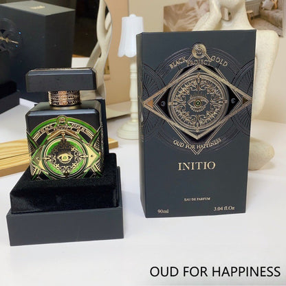 90ml Elegant Unisex Fragrance Premium Long Lasting Oriental Wood Eau De Parfum Blended Amber Rose Vanilla Oud Signature Essence