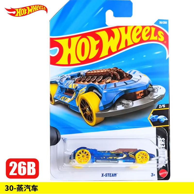 Original Hot Wheels 1/64 Série Principal 2026 Caixa B Mclaren Bugatti Porsche Ferrari Veículo de Brinquedo Colecionável Diecast C4982