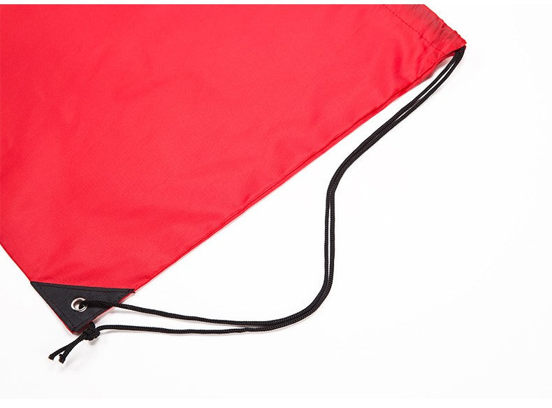 Mochila Dobrável Esportiva para Viagem ao Ar Livre Bolsa Portátil Impermeável para Natação Praia Acampamento Mochila de Cordão Bolsas de Nylon Diárias