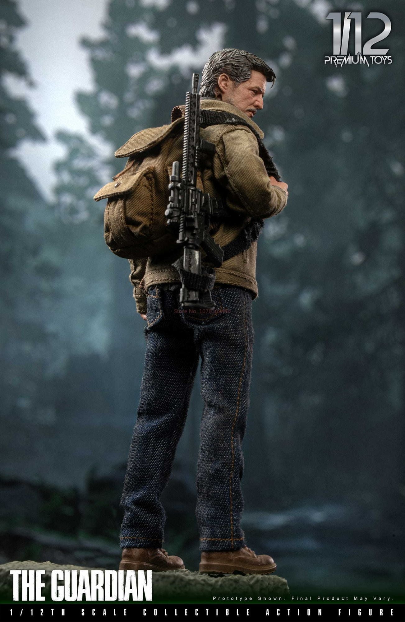 Original 1/12 The Last Of Us Action Figure Model Series Guardian Joel Miller Model Toys Collectible Gift