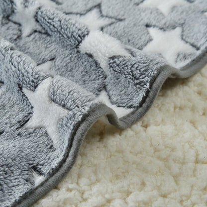 Cama Tapete Macia E Aconchegante Para Cães Pequenos E Grandes Estampa De Osso Estrela Abacate Colchão Quente Gato De Estimação Cobertor Para Dormir Suprimentos De Viagem Para Filhotes