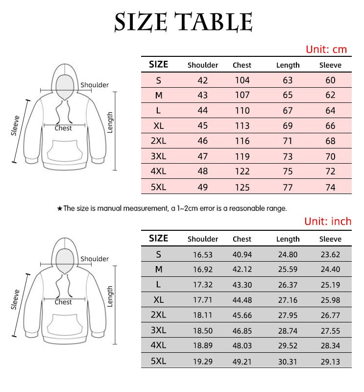 Christmas Elk Print Sweatshirts For Men Fall Long Sleeve Pullover Casual O-neck Men's Tops Oversized Hoodie Tees X'mas Clothing