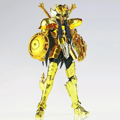 EM ESTOQUE CS Modelo Saint Seiya Myth Cloth EX Sagitário Aiolos/Capricórnio Shura/Gêmeos Saga/Libra Dohko Boneco de Ação
