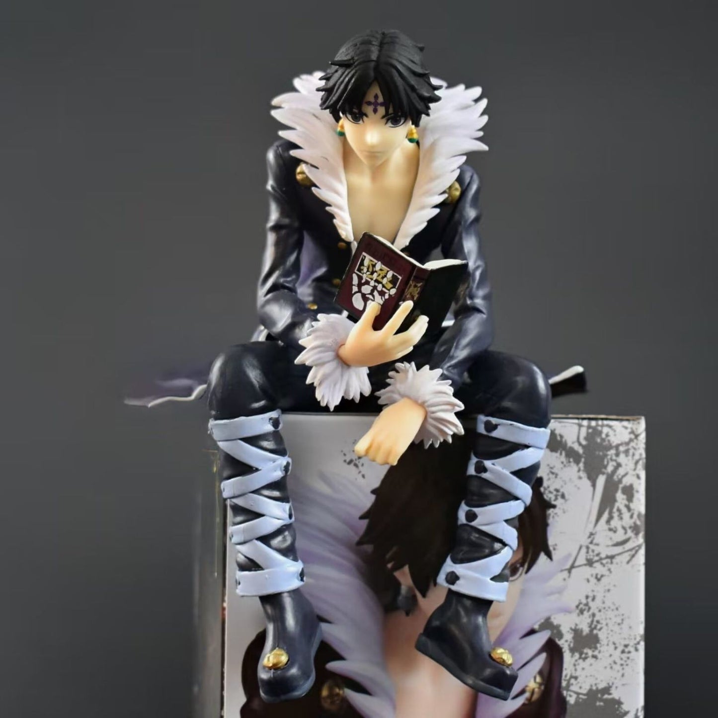 Anime Hunter x Hunter figuras de juguete 11-14cm Gon Freecss Alluka Zoldyck figura de acción Chrollo Lucilfer/Kurapika PVC model