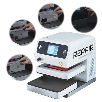 TBK-201P Intelligent Compression Machine Intelligent Pressure Hold Machine For Phone Cellphone Screen Repair Built-in Air Pump