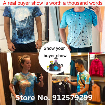 New Fashion Summer Cool 3d Suit Tuxedo Pattern Print Tshirt Men and Women Wear Casual Short-sleeved T-shirt