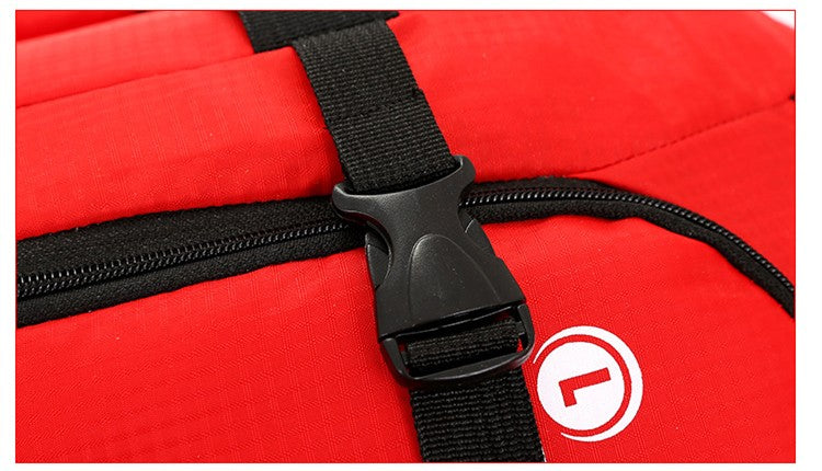 Nylon Travel Bag For Girl Teenagers Waterproof Backpack Sport Gym Handbag Portable Lady Women Fitness Shoe Shoulder Bags Mochila