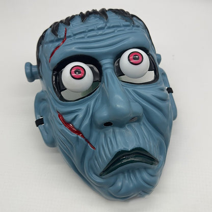 Vampire Masquerade Mask Horror Style Costume Mask for Halloween Party and Cosplay Dress Up Props