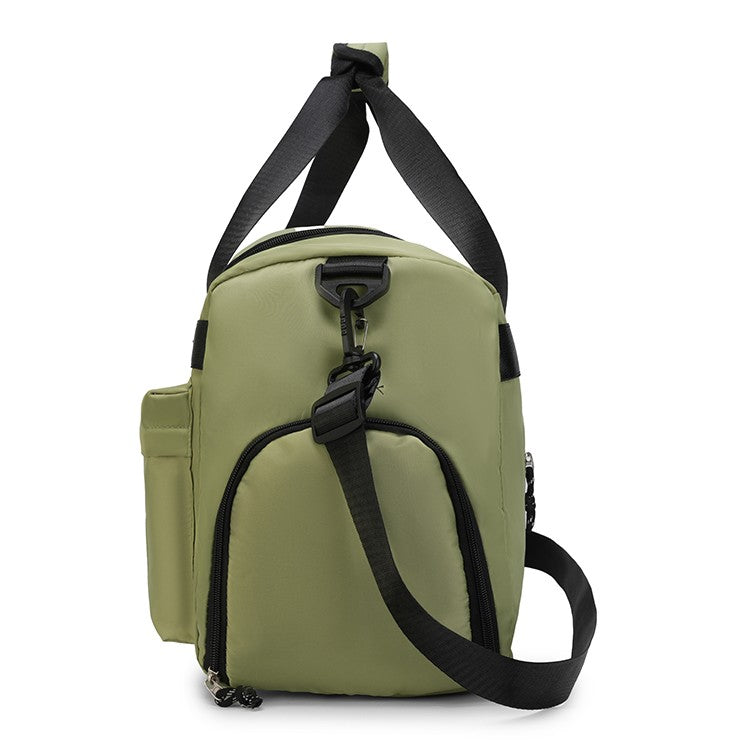 Large capacity travel bag | carry on, dry and wet separation, multi-functional night weekend bag, Unisex personal belongings bag