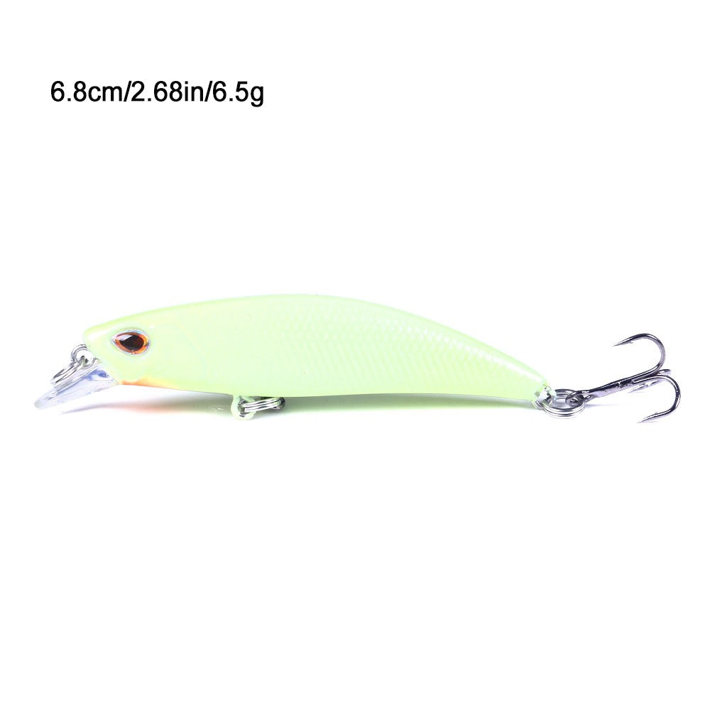 HENGJIA Jerkbait Sinking Wobblers Iscas de Pesca 8cm-9g Truta Artificial Plástico Rígido Isca Crankbait Pesca de Baixo