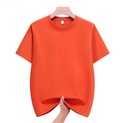 Fast Shipping T-Shirts Men Male Tee Shirts Summer Cotton Basic Under Wear Tshirts Boy Plus Size 4XL 5XL Man Clothing Solid Tops