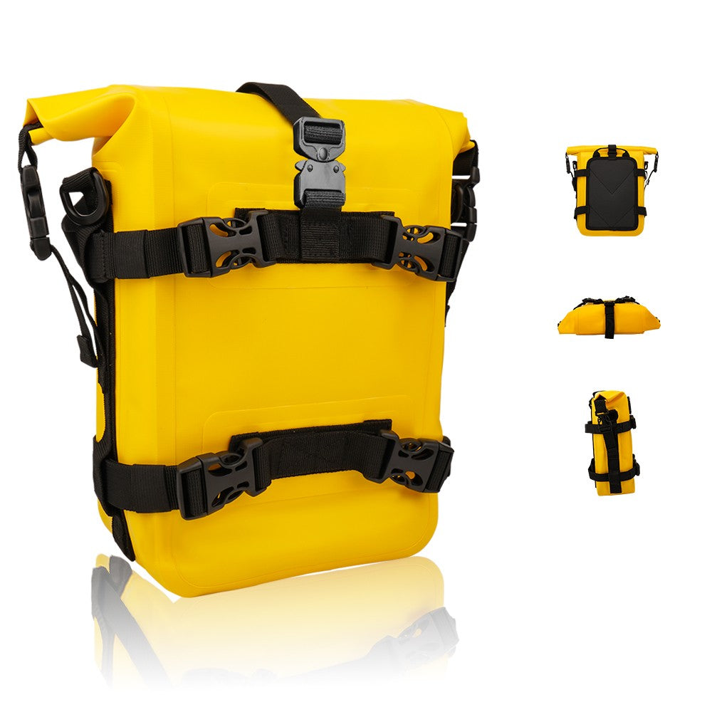 For BMW R1200GS R1250GS ADV For HONDA NC750X CB500X Motorcycle Frame Crash Bars Waterproof Bag Bumper Repair Tool Placement Bag