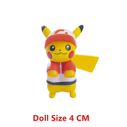 Novos desenhos de Pokémon, filme de anime, figura de Pikachu, Gengar, Mewtwo, Groudon, bonecos de Monstros de Bolso, modelo de brinquedo, presente de Natal.