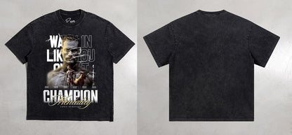 CBUM Workout Tshirt Gym Bodybuilding Men Clothing Oversized Sportwear Cotton US Sized Men Washed T-Shirts