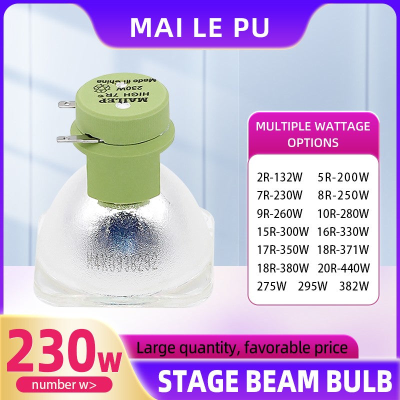 Hot Sales 7R 230W Metal Halide Lamp Moving Beam Lamp with Ballast 230 Beam SIRIUS HRI 230W For Made In China