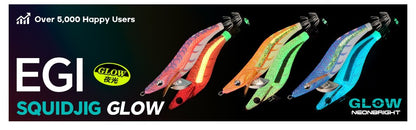 LETOYO 2PCS EGI Luminoso para ponta de corrida isca de lula TR Sinker peso eging para Polvo Tinta Choco acessórios de pesca marítima