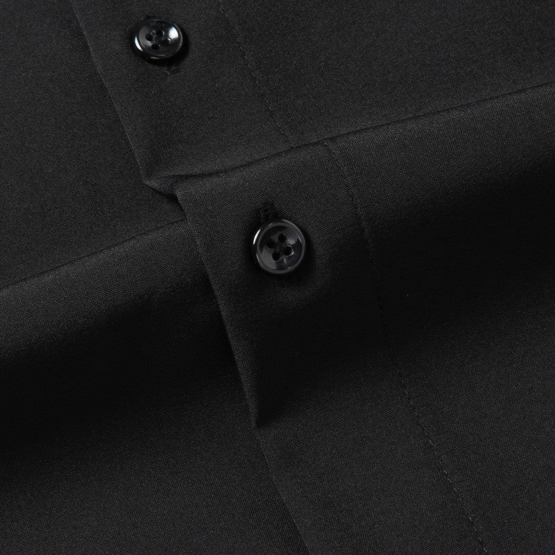 Men Shirt Short Sleeve Summer Waterproof Oil Proof Antifouling Oversize 6XL 7XL 8XL 10XL Plus Size Formal Casual High Quality