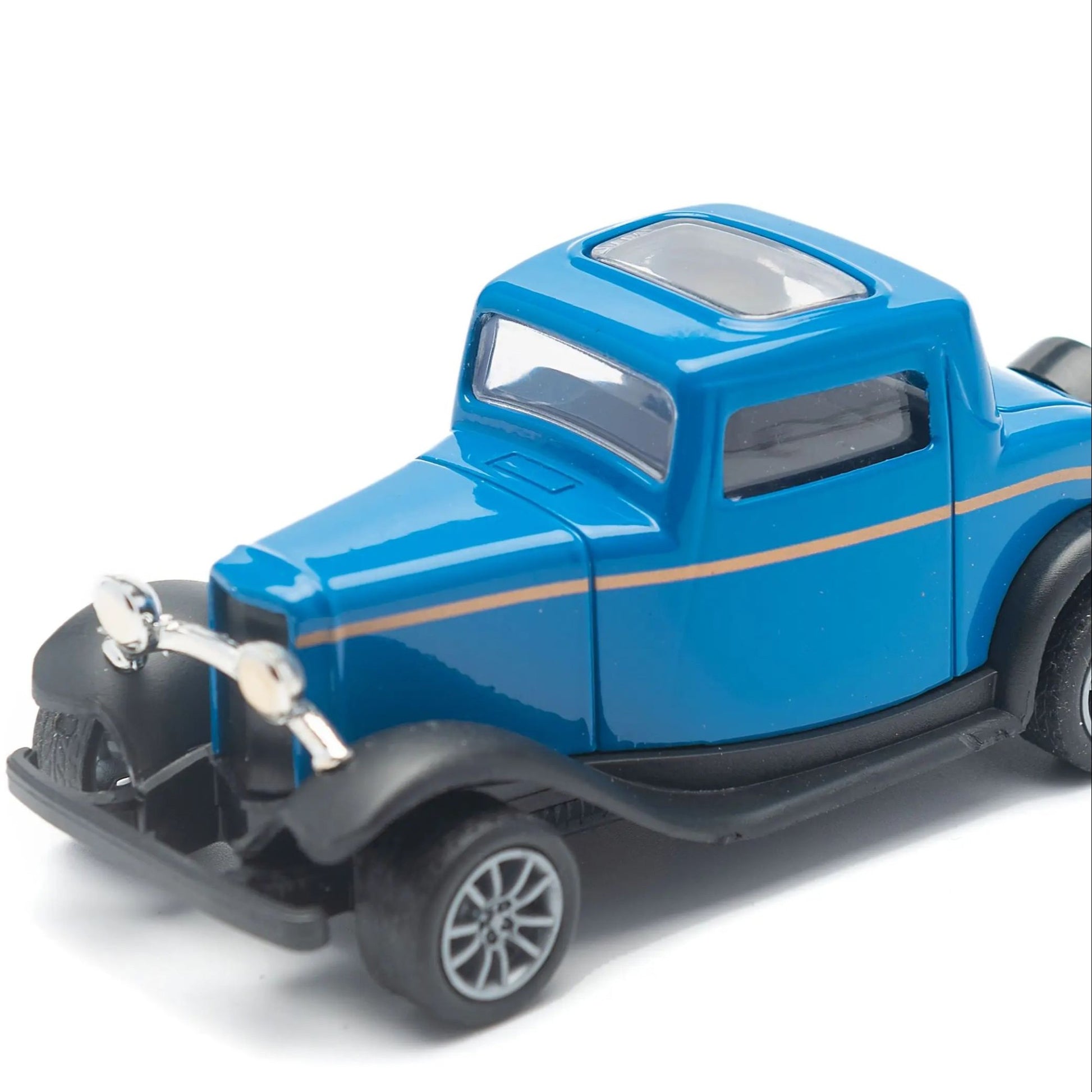 1:43 Alloy Vintage Diecast Car Ford A 1931 Model Car Classic Pull Back Car Model Miniature Vehicle Replica Gift For Kids Adults