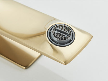 Black Bathroom Faucet Deck Mounted Bathroom Sink Mixer Tap Single Lever Basin Sink Mixer Faucets Chrome/White/Grey/Brushed Gold