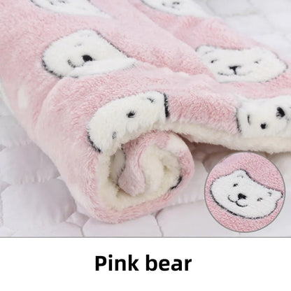 Cama Para Animais De Estimação Tapete De Dormir Para Cães Gatos Filhotes Sofá Almofada Colchão Bonito Para Cães Pequenos Grandes Cobertor Lavável Para O Inverno
