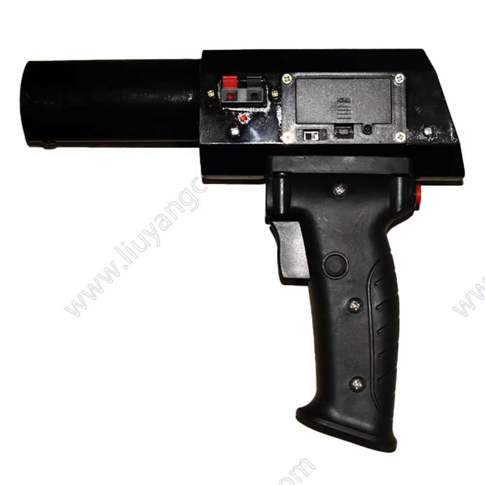 Reusable Fireworks Gun Firing System Stage Fountain Ignition Hold Torch Wedding Machine Fire Igniter Hand Held Cold Pyro Shooter