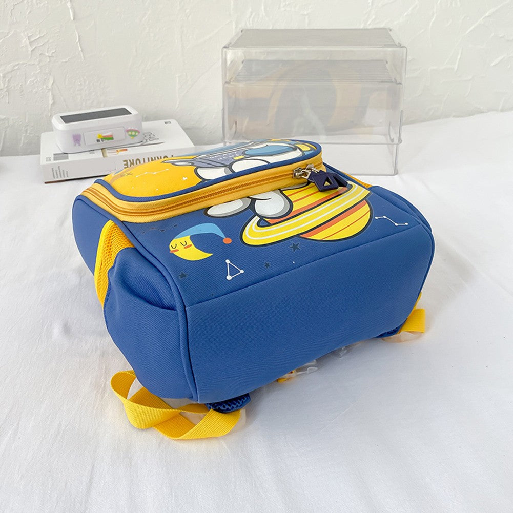Mochila Infantil Meninos Jardim de Infância Astronauta Coelho Mochilas Infantis Mochila Escolar de Estudantes Presente Mochila de Desenho Animado Grau 1-9