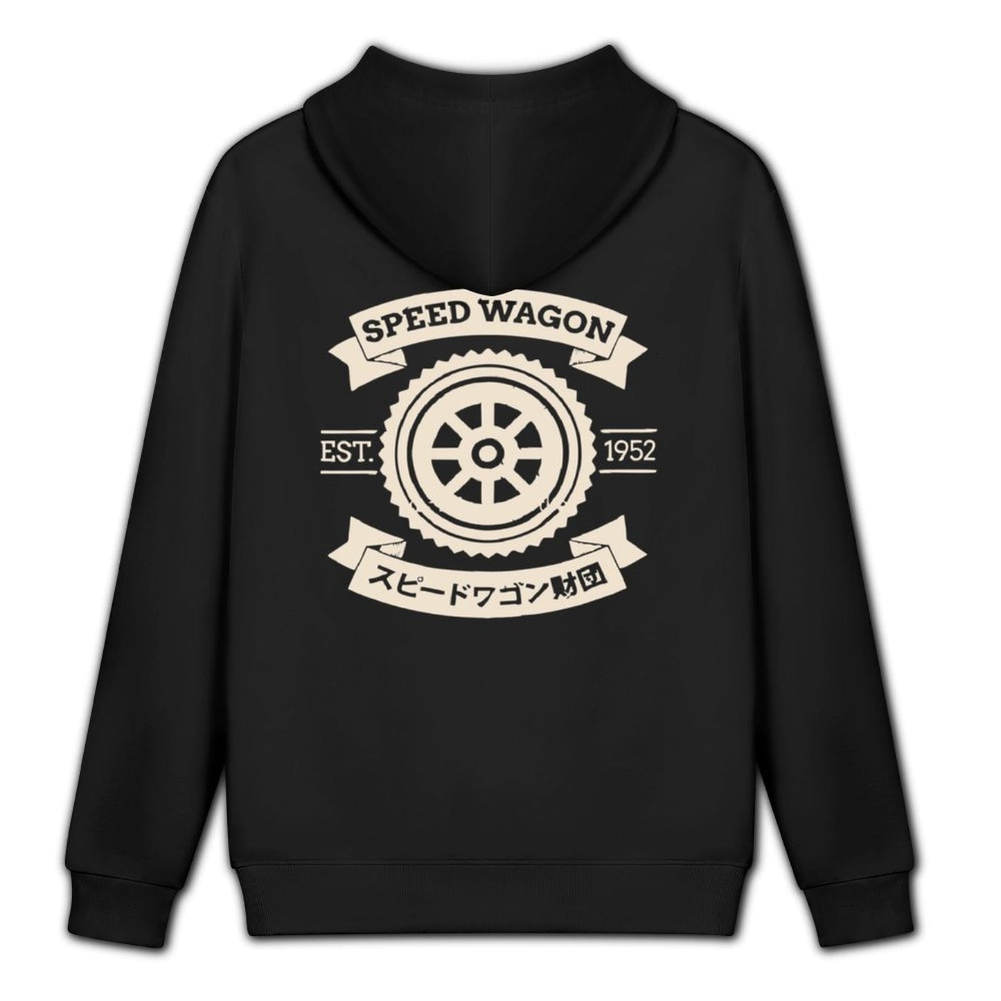 BEST SELLER - Speedwagon Foundation Logo Merchandise T-Shirt Hoodie men clothes mens clothes japanese style men hoodie
