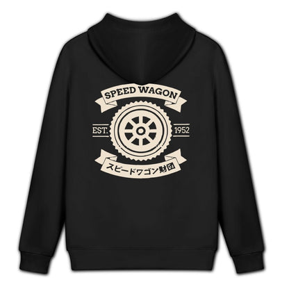 BEST SELLER - Speedwagon Foundation Logo Merchandise T-Shirt Hoodie men clothes mens clothes japanese style men hoodie