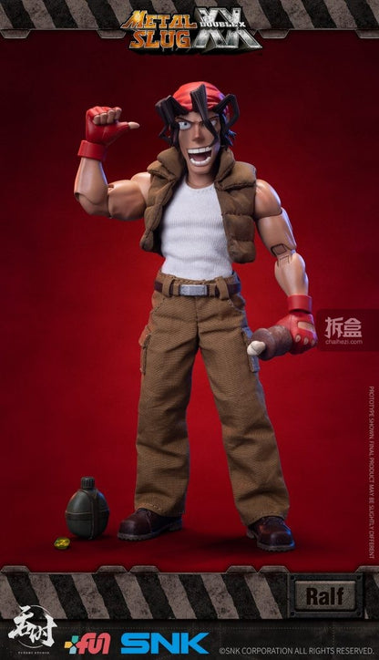 TUNSHI STUDIO Original Metal Slug Series Boneca de Pano de 6 polegadas Leona Clara Ralph Action Figura de Mobilidade Articulada Modelo de Brinquedos Presentes