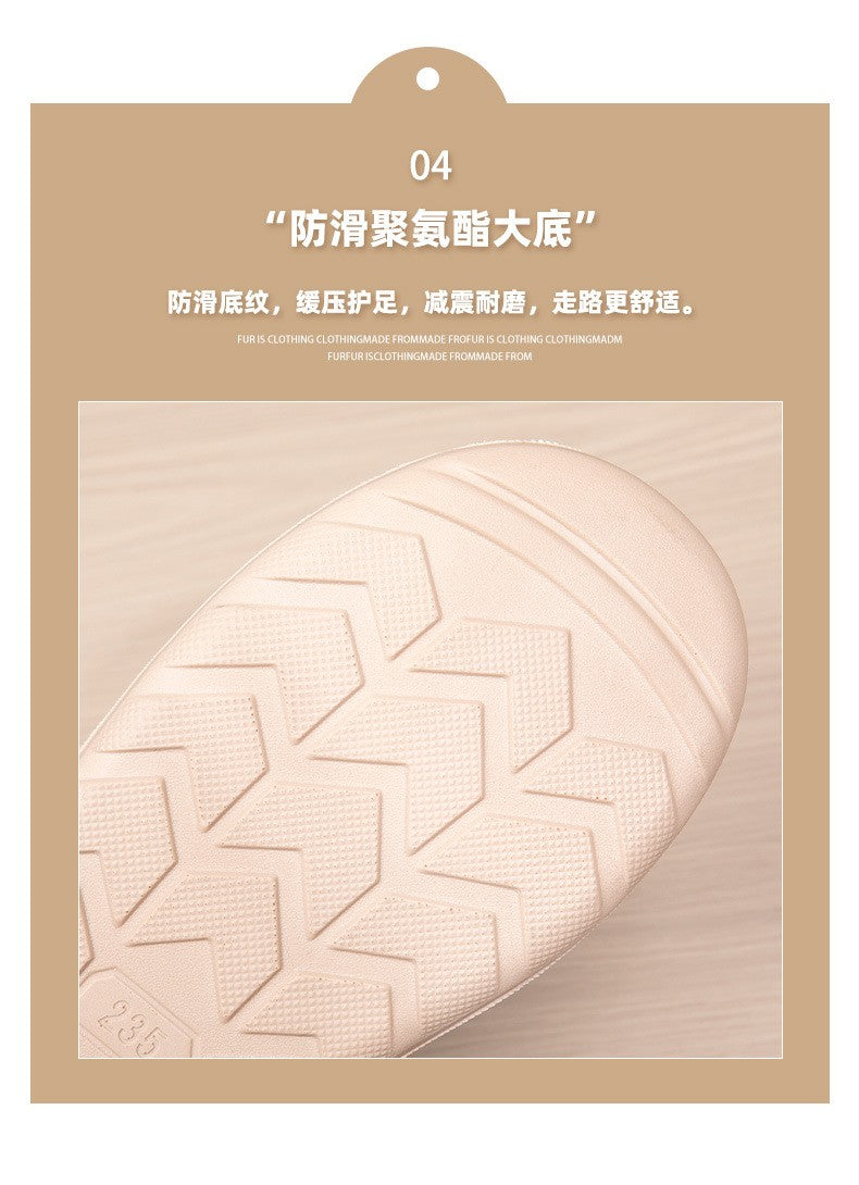 Winter Women's Boots Warm Plush New Platform Snow Boots Anti Slip Waterproof Comfort Lightweight Indoor Casual Warm Cotton Shoes