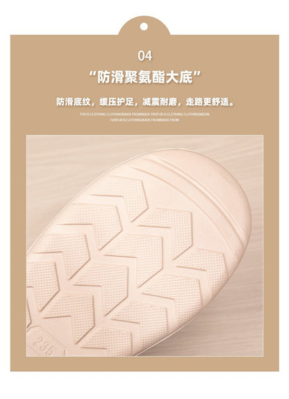 Winter Women's Boots Warm Plush New Platform Snow Boots Anti Slip Waterproof Comfort Lightweight Indoor Casual Warm Cotton Shoes