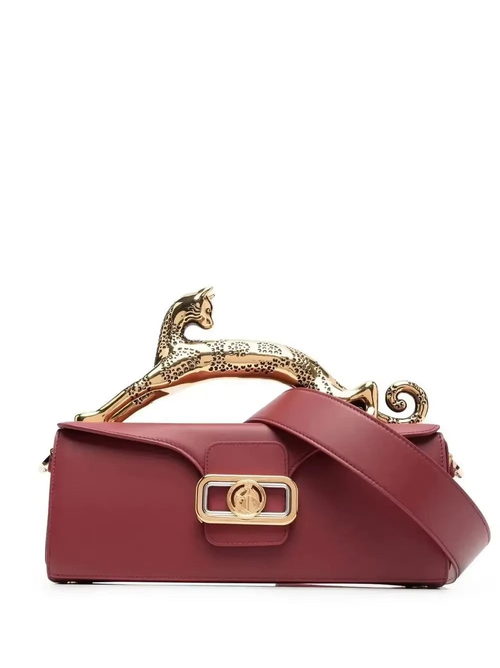 Elegant Fashion Luxury Brand Replica Handbag for Women New In High-Quality Metal Handle Designer Shoulder Bag Rectangular Shape