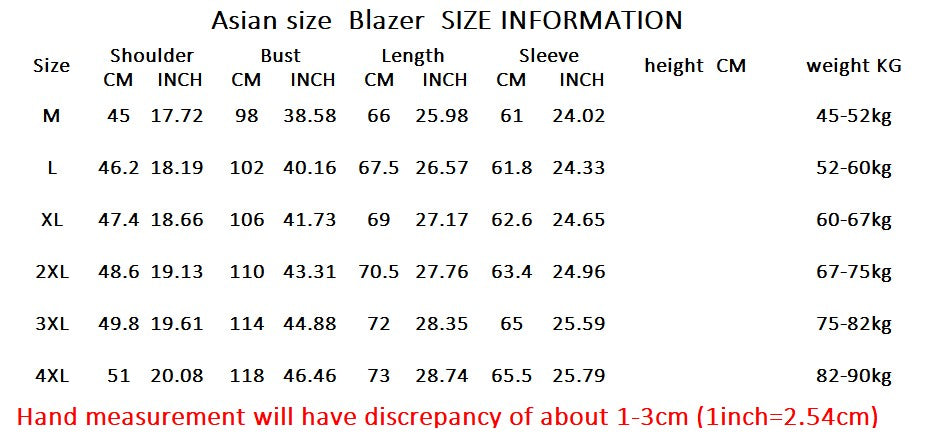 Blazer's New Men's Fashion Outdoor Travel Camping Youth Wedding Hosting Campus Slimming Casual Checkered Korean Version Blazer