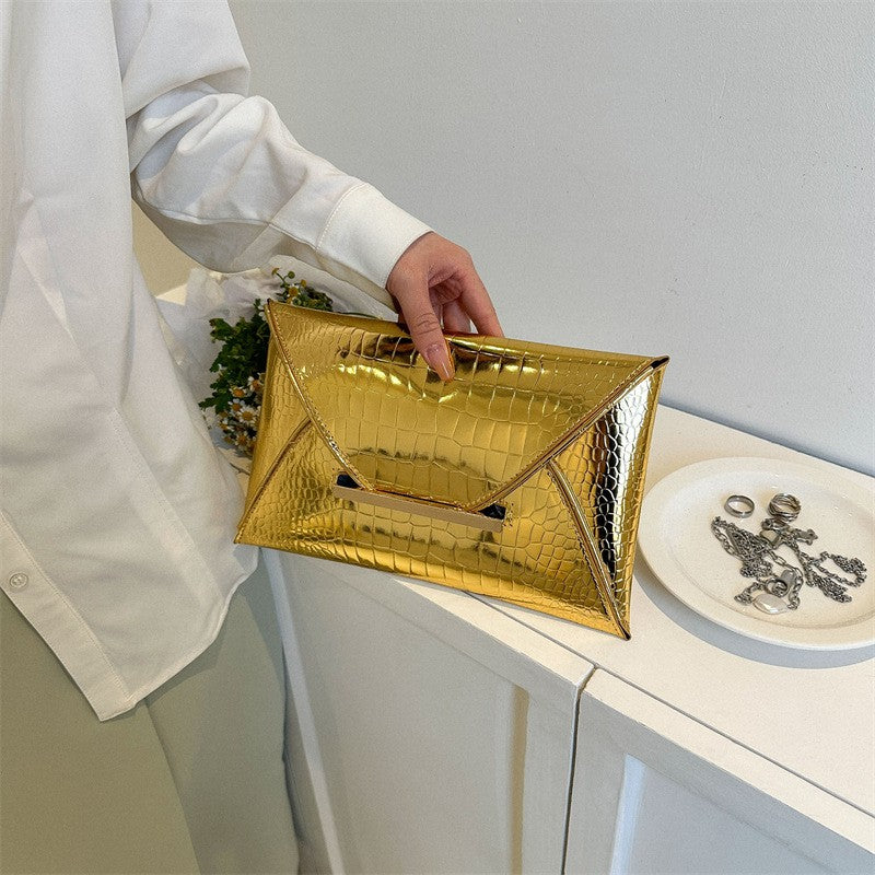 Free customisation Women clutch bag elegant evening clutches mobile phone lipstick cosmetic coilt bank card organiser