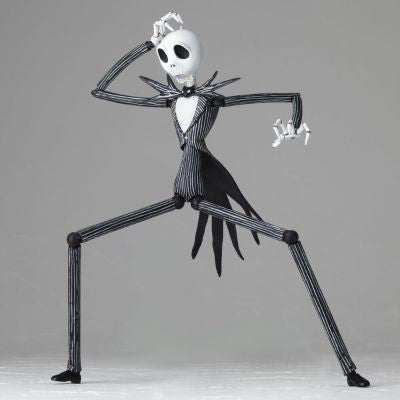 Original Véspera de Natal Jack Skellington Noite Luminosa Action Figures Decoração de Quarto Presente de Natal Presente de Halloween Brinquedos