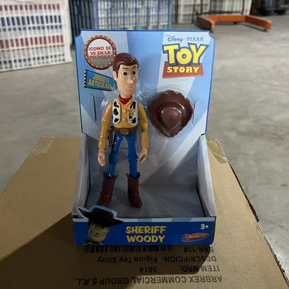 Novos Brinquedos Quentes Toy Story Buzz Lightyear Modelo Pixar Robô Boneco Boneca Figura de Ação Modelo de Brinquedo Para Crianças Presente de Aniversário Coleção de Brinquedos