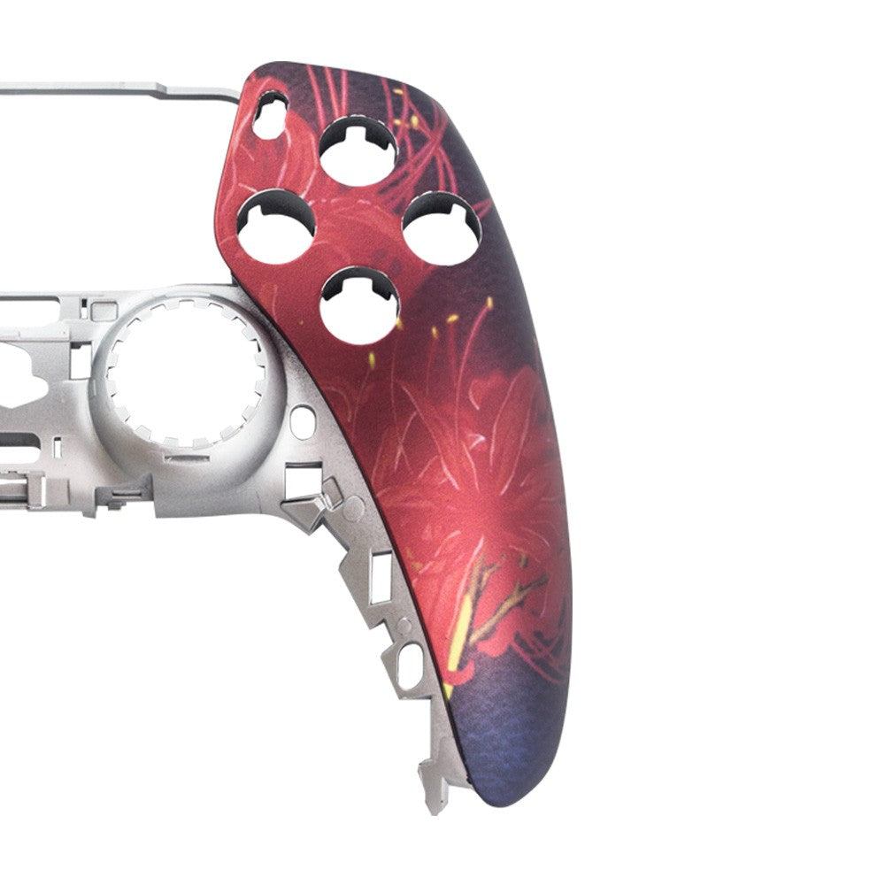 for PS5 Gaming Controller Shell Faceplate Cover Compatible for Playstation 5 Replacement Housing Shell Console Game Controller