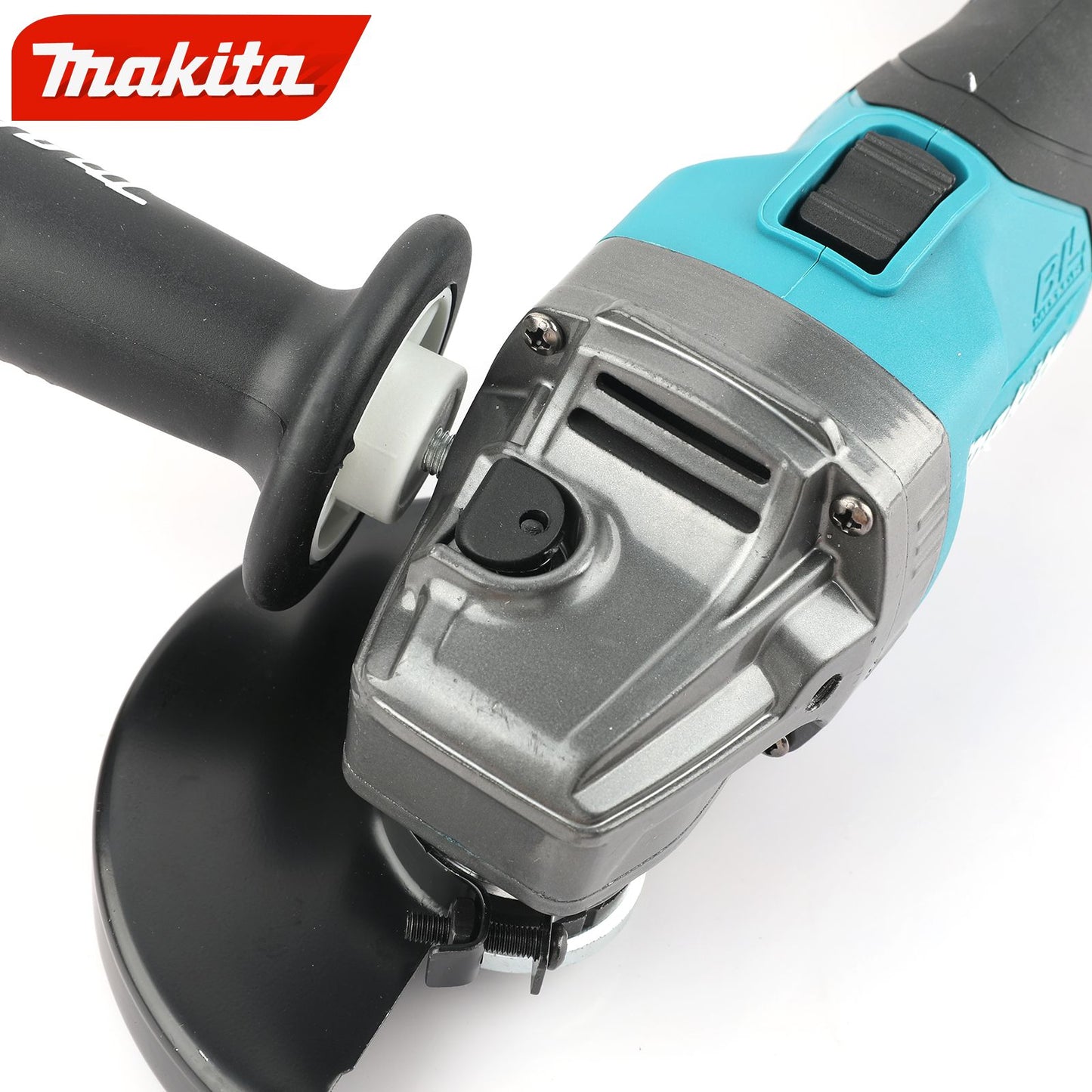 Makita nova esmerilhadeira angular de carregamento de alta potência GA035G, máquina de corte e retífica elétrica a lítio sem escovas