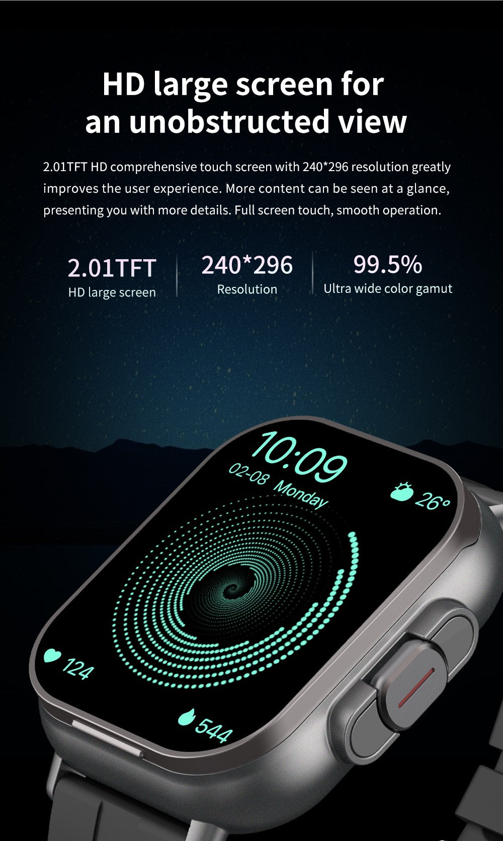 Smartwatch TWS 2 em 1 com fones de ouvido Relógio esportivo fone de ouvido Bluetooth Relógio de chamada Monitor de saúde masculino NFC Smartwatch feminino Fone de ouvido