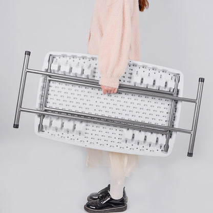 Portable Folding Table?Adjustable Height and Foldable Design Table,HDPE and steel Material,High Stability Table
